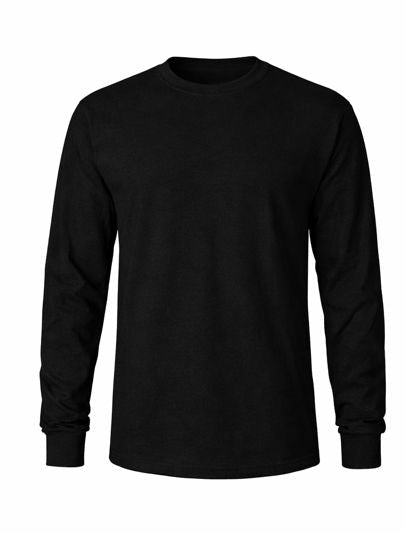 Unisex Crewneck Long Sleeve Premium T-Shirt