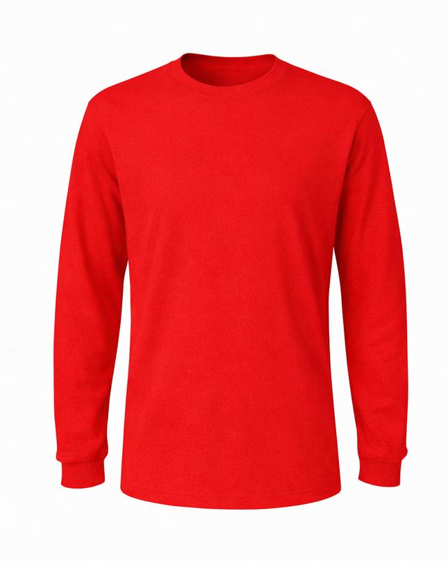 Unisex Crewneck Long Sleeve Premium T-Shirt