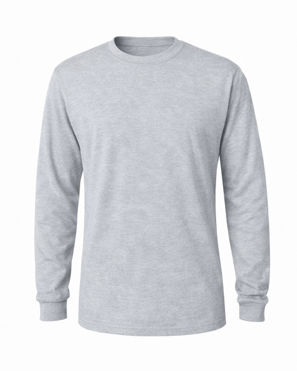 Unisex Crewneck Long Sleeve Premium T-Shirt