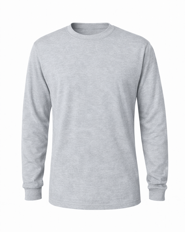 Unisex Crewneck Long Sleeve Premium T-Shirt