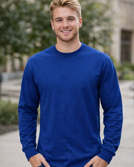 Unisex Crewneck Long Sleeve Premium T-Shirt