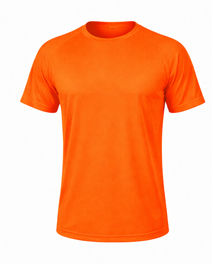 Dry Fit Crewneck Short Sleeve Premium T-Shirt
