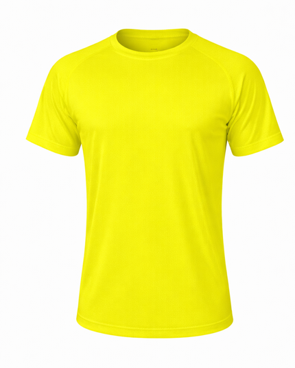 Dry Fit Crewneck Short Sleeve Premium T-Shirt