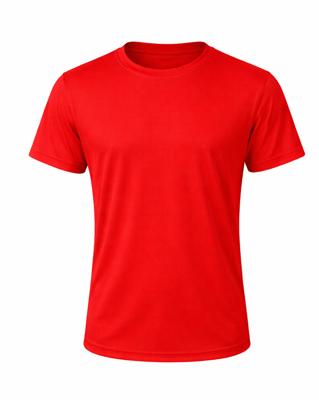 Dry Fit Crewneck Short Sleeve Premium T-Shirt