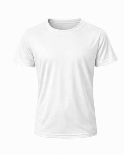 Dry Fit Crewneck Short Sleeve Premium T-Shirt