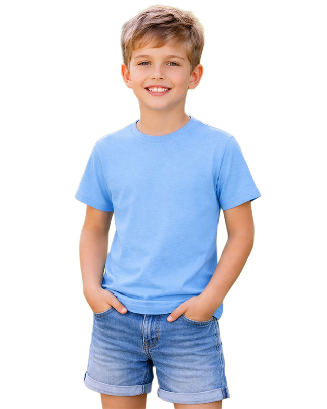 Toddler  Crewneck Short Sleeve Premium T-Shirt