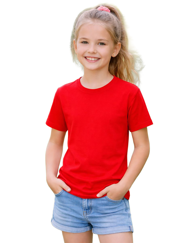 Youth  Crewneck Short Sleeve Premium T-Shirt