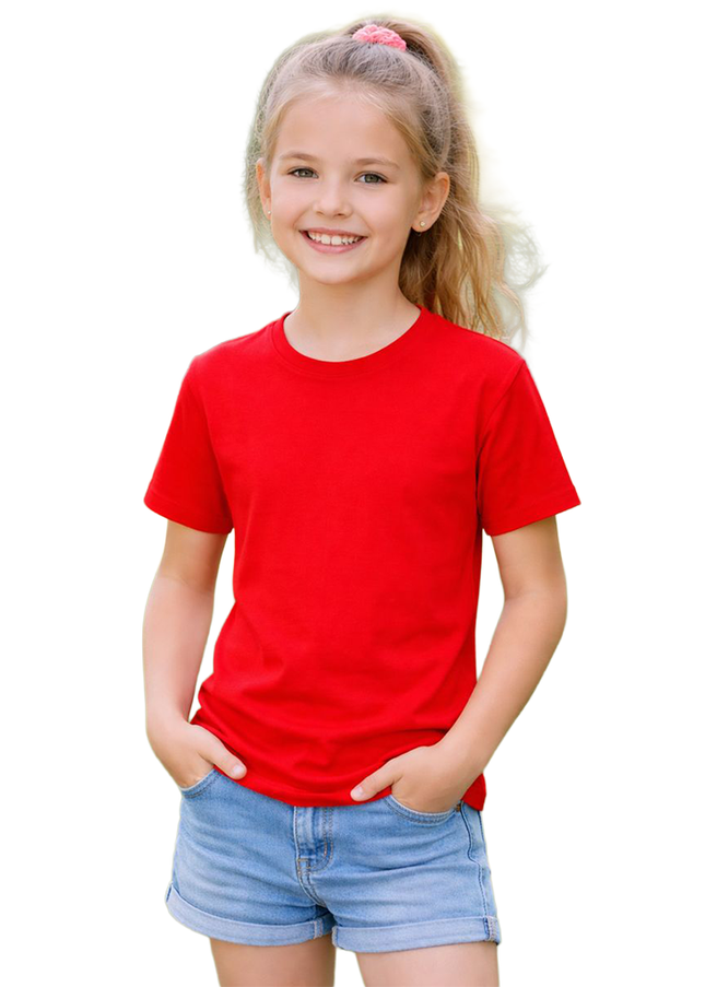 Youth  Crewneck Short Sleeve Premium T-Shirt