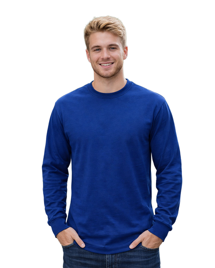 Unisex Crewneck Long Sleeve Premium T-Shirt