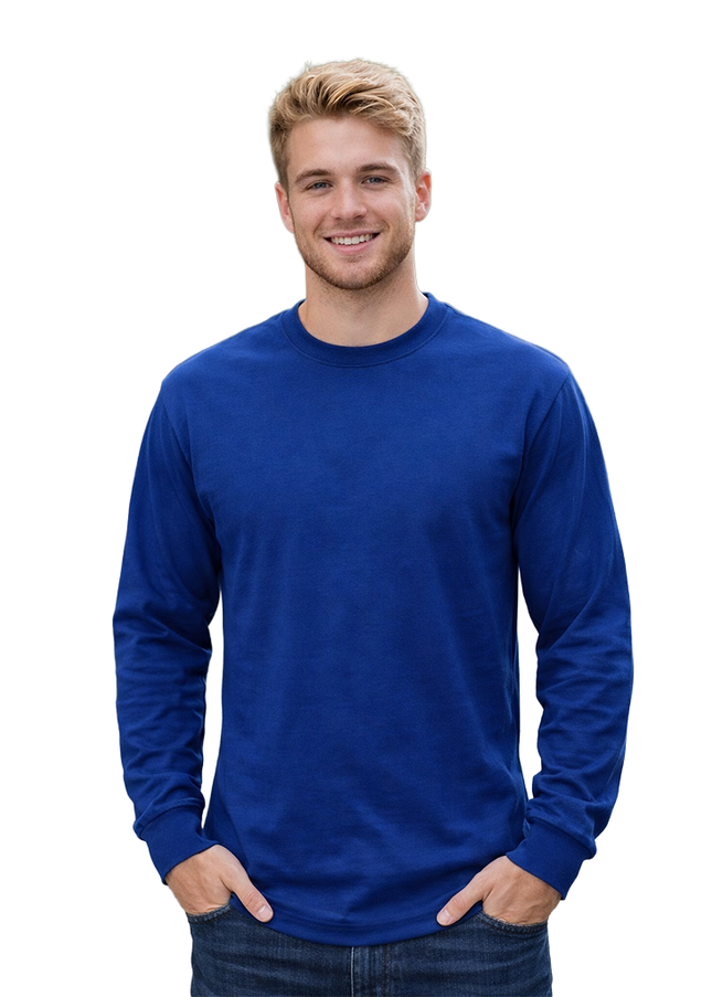 Unisex Crewneck Long Sleeve Premium T-Shirt