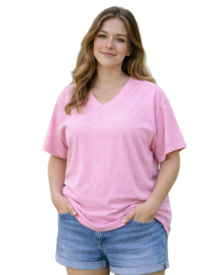 Unisex V-Neck Short Sleeve Premium T-Shirt