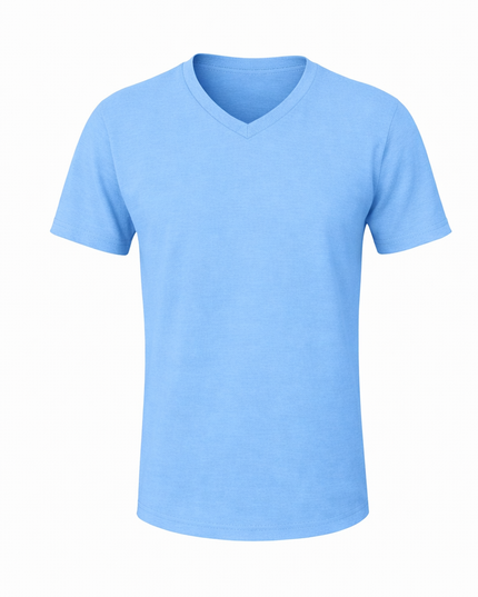 Unisex V-Neck Short Sleeve Premium T-Shirt