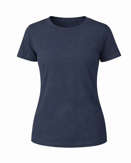Women Crewneck Short Sleeve Premium T-Shirt