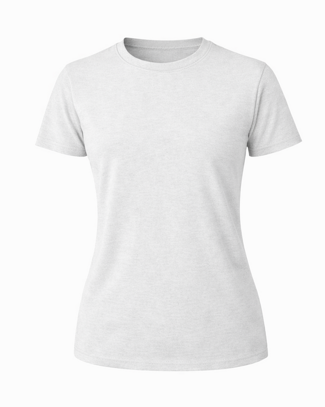 Women Crewneck Short Sleeve Premium T-Shirt