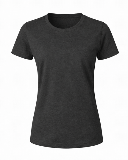 Women Crewneck Short Sleeve Premium T-Shirt