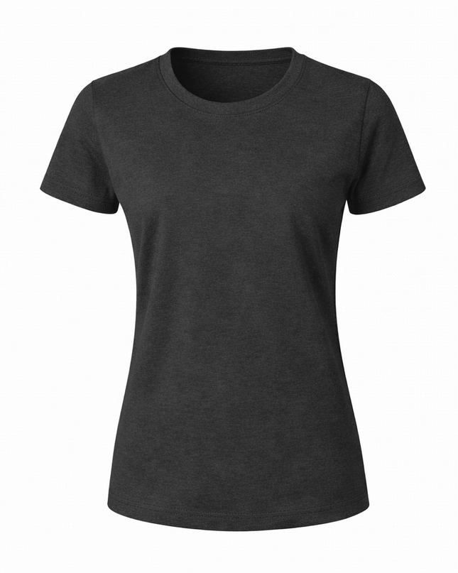 Women Crewneck Short Sleeve Premium T-Shirt
