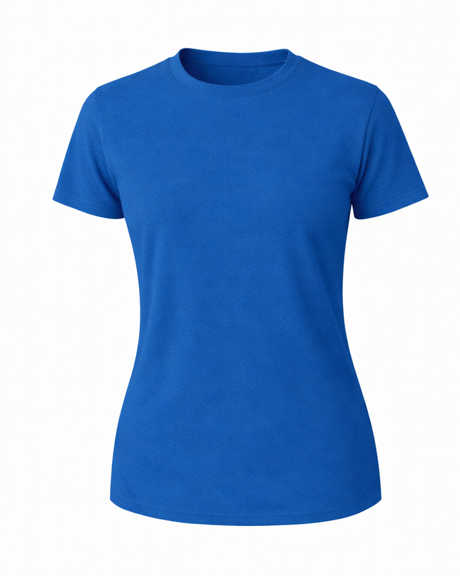 Women Crewneck Short Sleeve Premium T-Shirt
