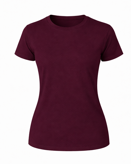 Women Crewneck Short Sleeve Premium T-Shirt