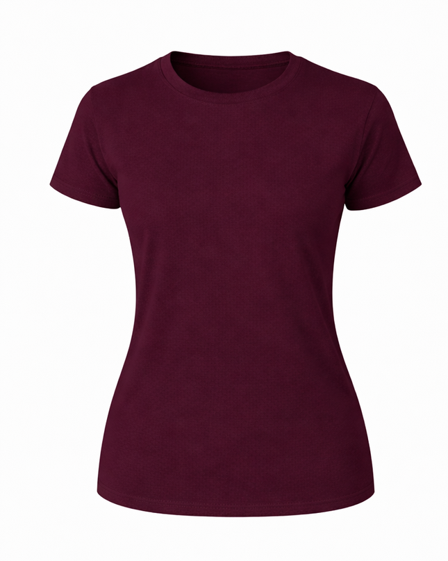 Women Crewneck Short Sleeve Premium T-Shirt