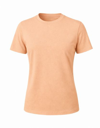 Women Crewneck Short Sleeve Premium T-Shirt