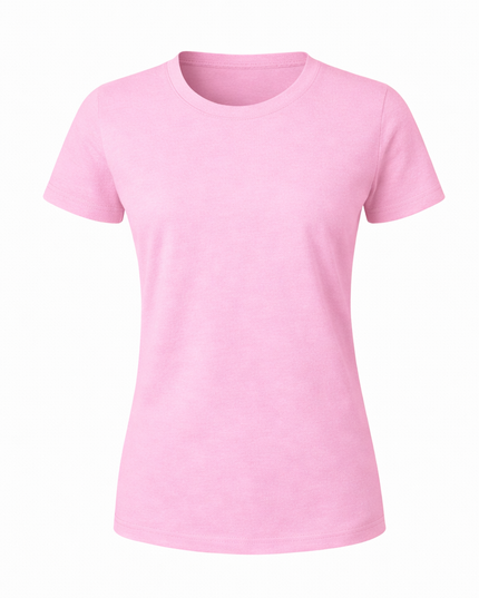 Women Crewneck Short Sleeve Premium T-Shirt